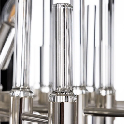 Люстра на штанге ARTE LAMP MATILDA A1064PL-10CC, 10хE14