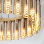 Подвесная люстра Slang 4503-25P. ТМ Favourite