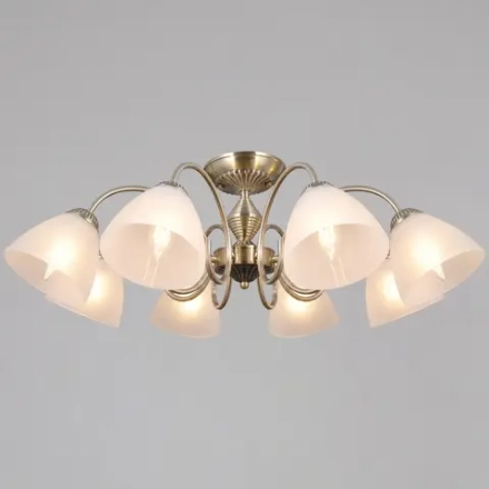IL0897-8CSQ-26 AB ELITE светильник потолочный ILLUMICO, E27х8