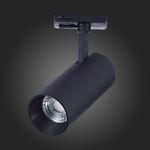 ST350.436.20.36 Св-к трек. Мат. черный LED 1*20W 3000K 1 800Lm Ra≥90 36° IP20 L158xW65xH193 100-240V