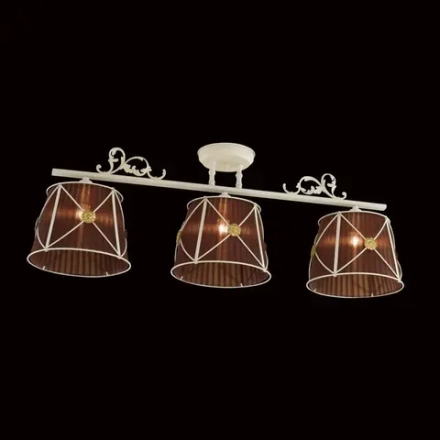 Citilux Дрезден CL409235 Светильник с кофейными абажурами