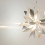 754266 Люстра подв TURBIO 6х6W (led) G9 БЕЛЫЙ МАТОВЫЙ