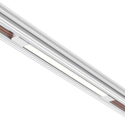 359430 SHINO NT24 162 белый Трековый светильник для низковольт. шинопровода арт.135179-135180 IP20 LED 10W 48V 4000K 390Лм FLUM