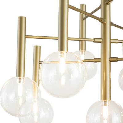 Потолочный светильник Luce FR5584CL-L45G, G9х9. TM Maytoni