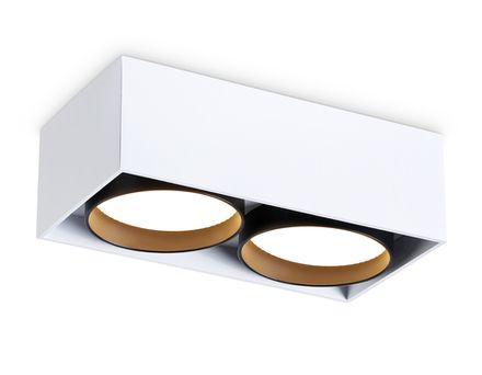 Светильник накладной TN70872/2 WH/BK белый/черный GX53/2 max 12W 185*92*62