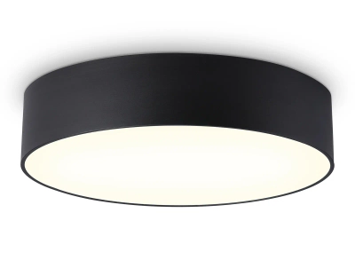 Светильник светодиодный потолочный FV5525 BK черный LED 35W 3000K D300*58 (Без ПДУ)