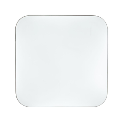 3020/DL TAN SN 213 Светильник пластик/хром LED 48Вт 3000-6300K 435х435 IP43 пульт ДУ/ LampSmart LONA
