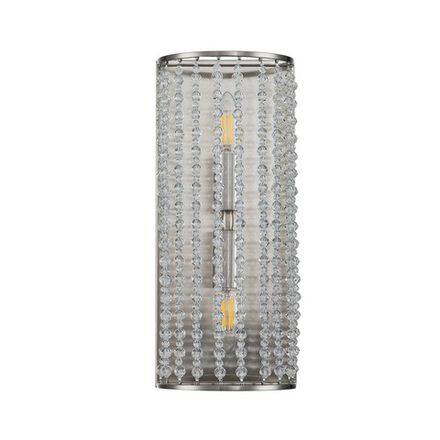 Настенный светильник Indigo 12004/2W Nickel, 2хE14