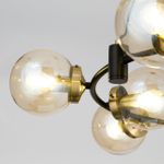 Citilux Планета CL105195 Люстра подвесная Бронза