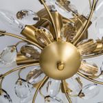 Citilux Серенада CL315183 Люстра хрустальная Бронза