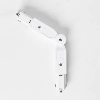 Citilux Тубус CL01AC20 Коннектор трека Белый