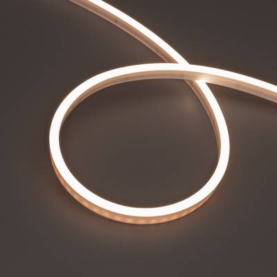 Лента герметичная WAVE-SIDE-PU-A120-06x12mm 24V Day4000 (8 W/m, IP68, 5m, wire x2) (Arlight, Вывод прямой, 3 года)