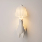 Настенный светильник (бра) Сеньор Альпака / Senor Alpaca 3000К 8Вт, MOD377WL-L6W3K. TM Maytoni