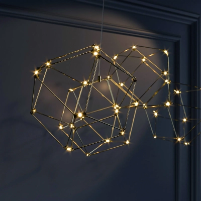 Подвесной светильник 90168/5 медь, LED