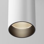 Потолочный светильник FOCUS LED 3000K 1x12Вт 50°, C056CL-L12W3K-W-W. TM Maytoni