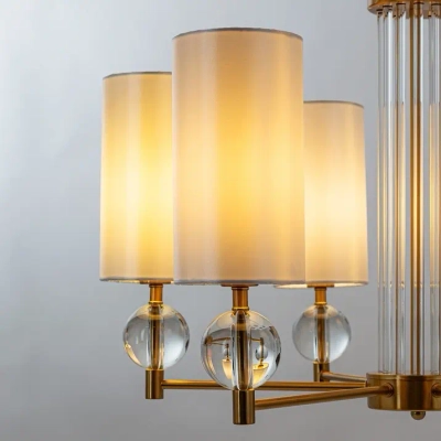 Подвесная люстра Arte Lamp MATAR A4027LM-6PB, 6хE14