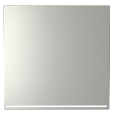 VLS000205 Клавиша для выключателя/переключателя одноклавишного с подсветкой, S70 (сталь). (ТМ Maytoni)