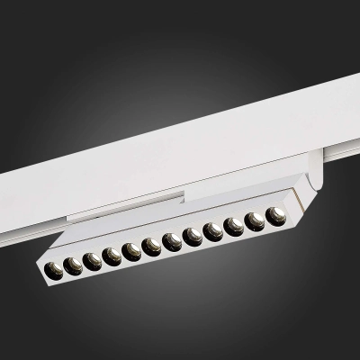 ST805.546.12 Магнитный трековый светильник Белый LED 1*12W 4000K 500Lm Ra>90 36° IP20 L220xW22xH117 48VV