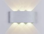 Настенный светодиодный светильник FW143 WH/S белый/песок LED 3000K 10W 167*80*40