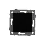 Механизм выключателя одноклавишный непроходной SWT-MK01-PL-BK-V (250V, 10A) (Arlight, -)