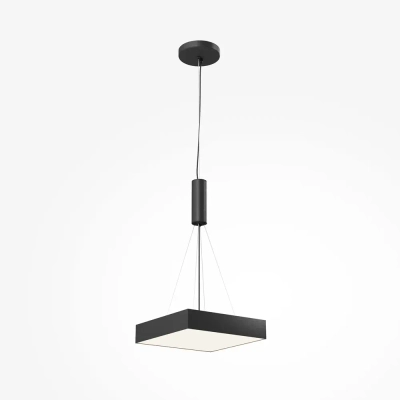 Потолочный светильник Зон / Zon 36 Вт 4000 К 120°, C032CL-36W4K-SQ-B. TM Maytoni
