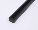 Шинопровод накладной однофазный Standard 220V GL7106 BK черный 3000*32.5*19.8 (ввод питания, 1 заглушка, крепление в комплекте)