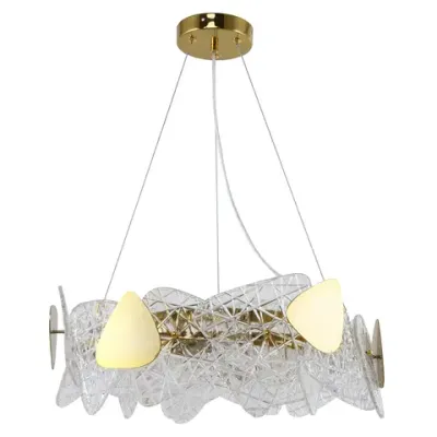 Подвесная люстра Krakle 4249-6P, 6*G9*40W. ТМ F-Promo