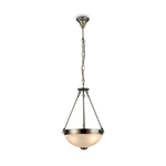 Подвесной светильник Herbert FR2012-PL-03-BZ, E27х3. TM Maytoni