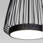 Подвесной светодиодный светильник 40009/1 LED черный, LED