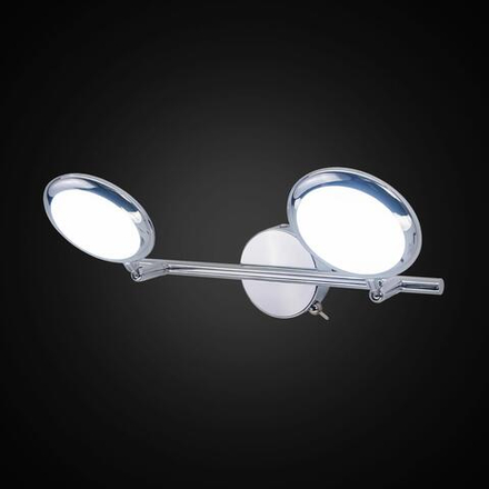 Citilux Бильбо CL553520 LED Спот поворотный с выключателем Хром