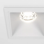 Встраиваемый светильник Альфа / Alfa LED 10 Вт 4000 К 36°, DL043-01-10W4K-SQ-W. TM Maytoni