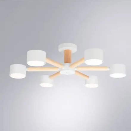 Потолочная люстра Arte Lamp TENDA A1624PL-6WH, 6хGX53