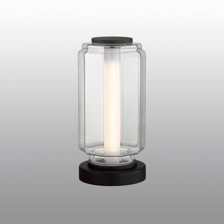 5409/10TL HIGHTECH ODL_EX24 37 черный/прозрачный/металл/стекло/акрил Настольная лампа LED 10W 3000K 700Лм JAM