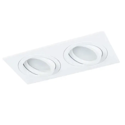 Точечный встраиваемый светильник Arte Lamp TARF A2168PL-2WH, 2хGU10