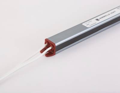Блок питания для светодиодной ленты 12V 60W 5A IP67 185-260V 312*18*14.8 GS9807