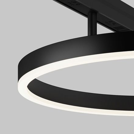Трековый светильник Rim Exility 4000K 24Вт 120°, TR227-2-24W4K-B. TM Maytoni