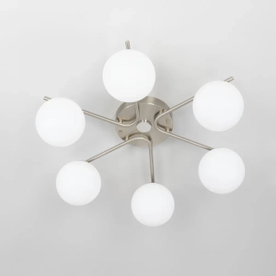 Citilux Адам Смарт CL228A161 RGB LED Умная люстра Матовый Хром