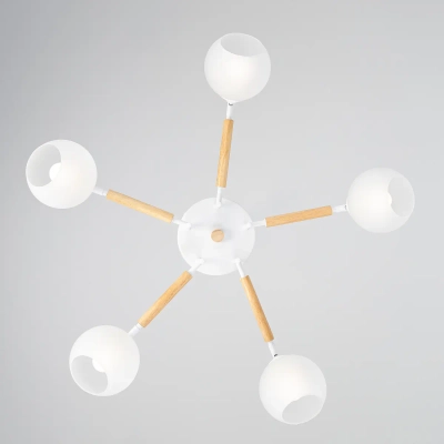 Citilux TIKA CL133150 Люстра поворотная Белая
