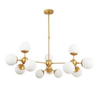 Люстра на штанге Arte Lamp BOLLA A1664SP-12GO, 12хE14