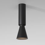 Светильник накладной светодиодный Piks 7W 4000К черный 25107/LED