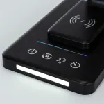 Офисная настольная лампа Arte Lamp WILLIAM A5122LT-1BK, 1хLED