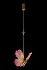 Подвесной светильник Borboleta Purple FL1103-1P3, LED