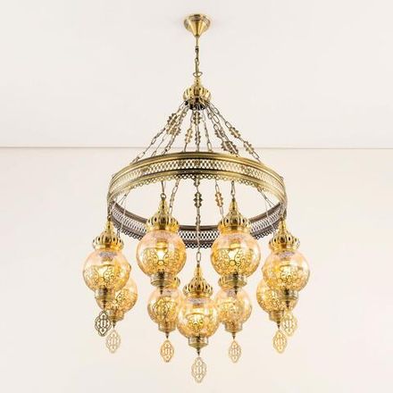 Citilux Каир CL419183 Люстра подвесная Бронза