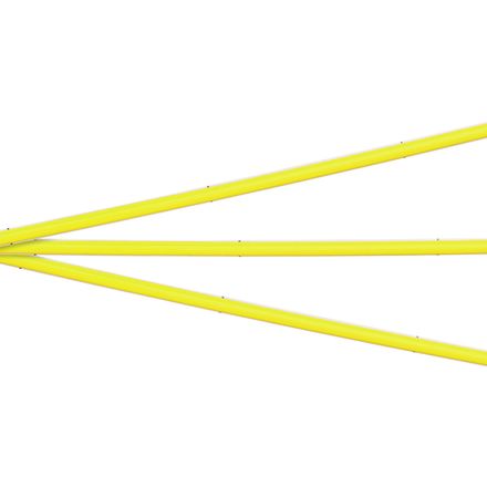 Лента COB-X480-4mm 24V Yellow Volt (4 W/m, IP20, 5m) (Arlight, -)