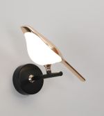 08446-1,33 Бра Арси черный/золото w21 h18 Led 10W (4000K)