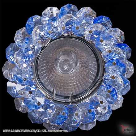 01712-9.0-001CT MR16 CR/CL+LBL светильник точ.
