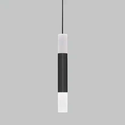 Подвесной светодиодный светильник 50210/1 LED черный, LED