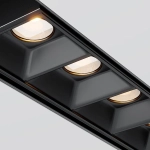 Трековый светильник Точки / Points Gravity 3000K 20Вт 30°, TR076-2-20W3K-B. TM Maytoni