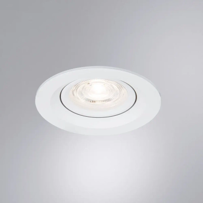 Точечный встраиваемый светильник Arte Lamp MIRA A2862PL-1WH, GU10