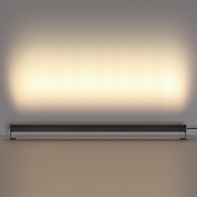 7040/22WL NATURE ODL25 679 черный/металл Фасадный поворотный на 180° светильник IP65 LED 22W 3000K 24° 1670ЛмAC220-240V GRAZE